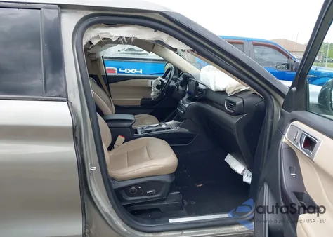 2020 Ford Explorer Limited из США, поврежденный, VIN 1FMSK8FH8LGA12953